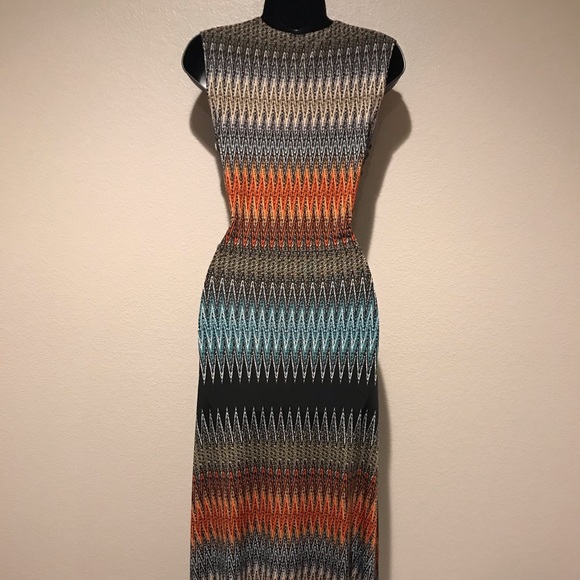 Multi color soft maxi dress 👗✨ - Picture 3 of 7